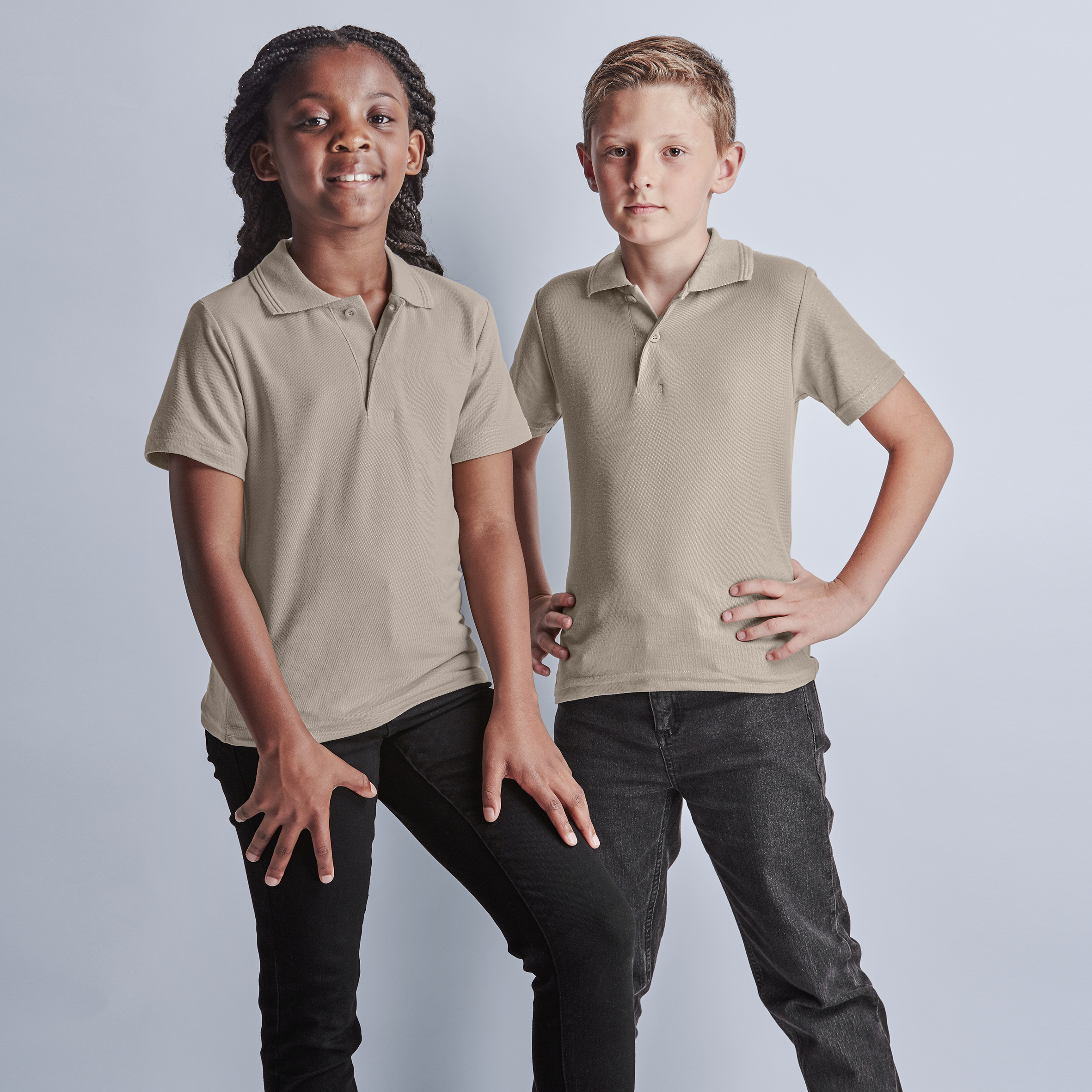 kids basic pique golf shirt kids basic pique golf shirt