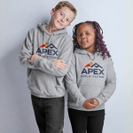 kids essential hooded sweater