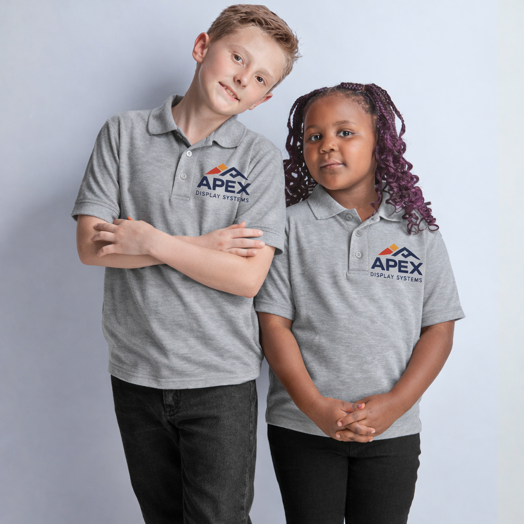 kids basic pique golf shirt kids basic pique golf shirt