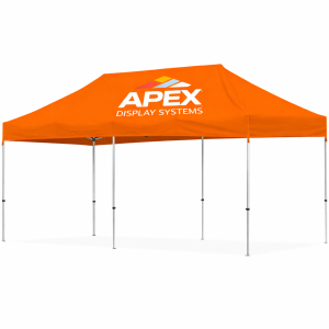 aluminium gazebo frame – 6m x 3m
