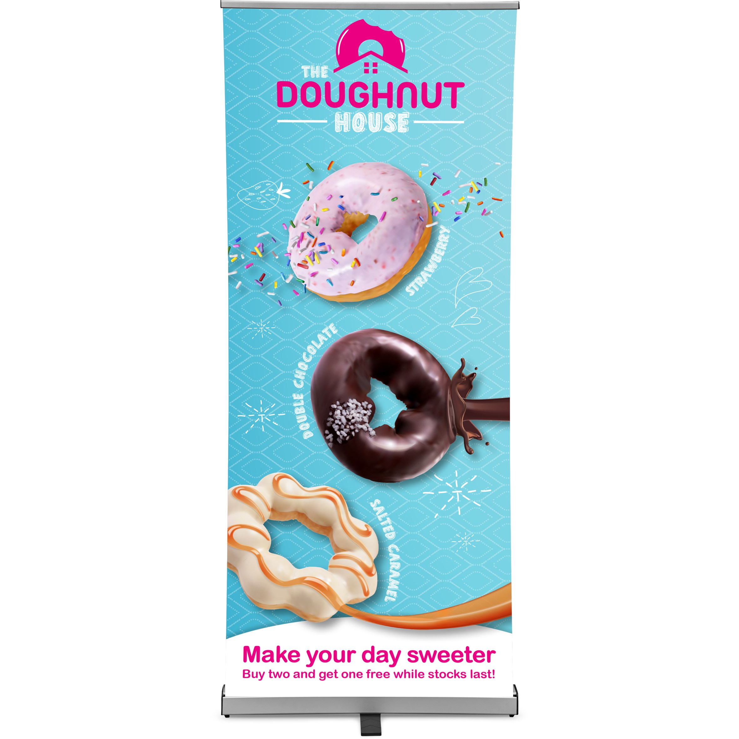 champion layflat pull up banner d/sided incl kit champion layflat pull up banner d/sided incl kit