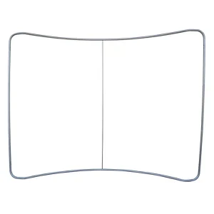 fabric tube frame – curved 300cm x 230cm