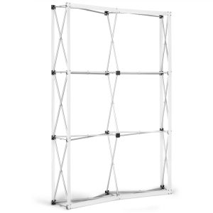 curved banner wall 2×3