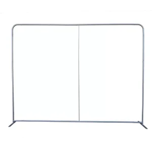 fabric tube frame – straight 300cm x 225cm