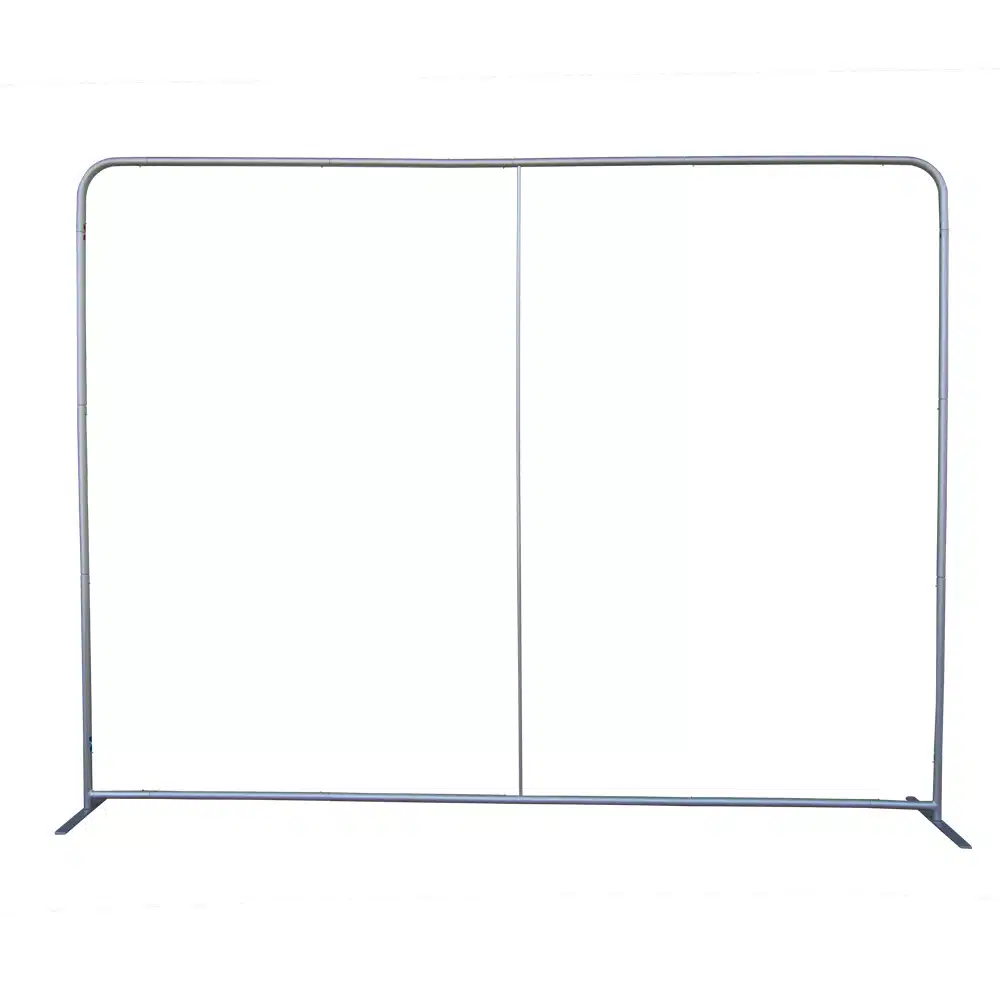 fabric tube frame – straight 300cm x 225cm fabric tube frame – straight 300cm x 225cm