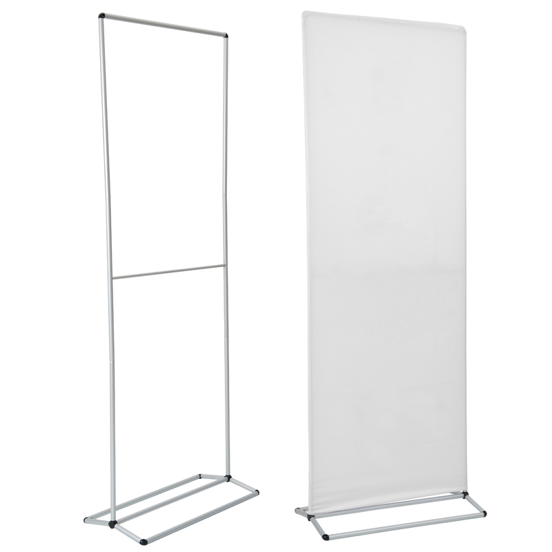 slimline straight aluminium display stand slimline straight aluminium display stand