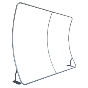 fabric tube frame – u shape 300cm x 230cm