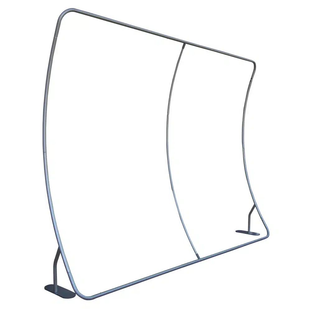 fabric tube frame – u shape 300cm x 230cm fabric tube frame – u shape 300cm x 230cm