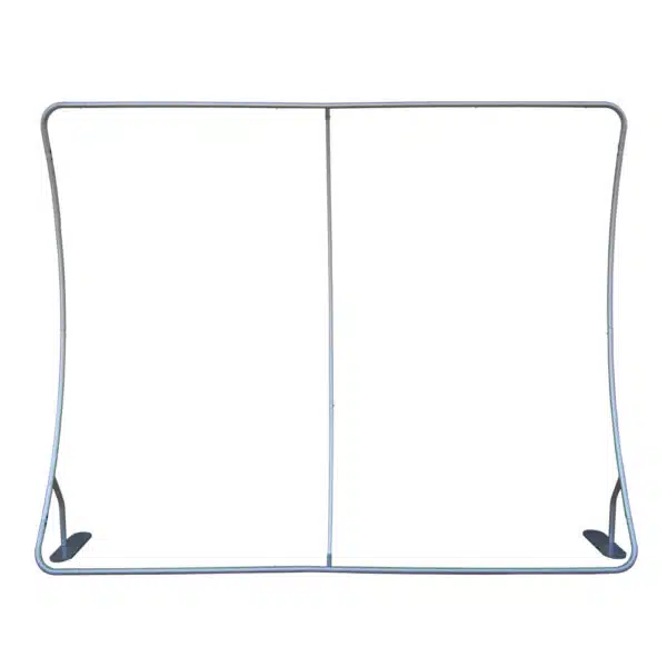 fabric tube frame – u shape 300cm x 230cm fabric tube frame – u shape 300cm x 230cm