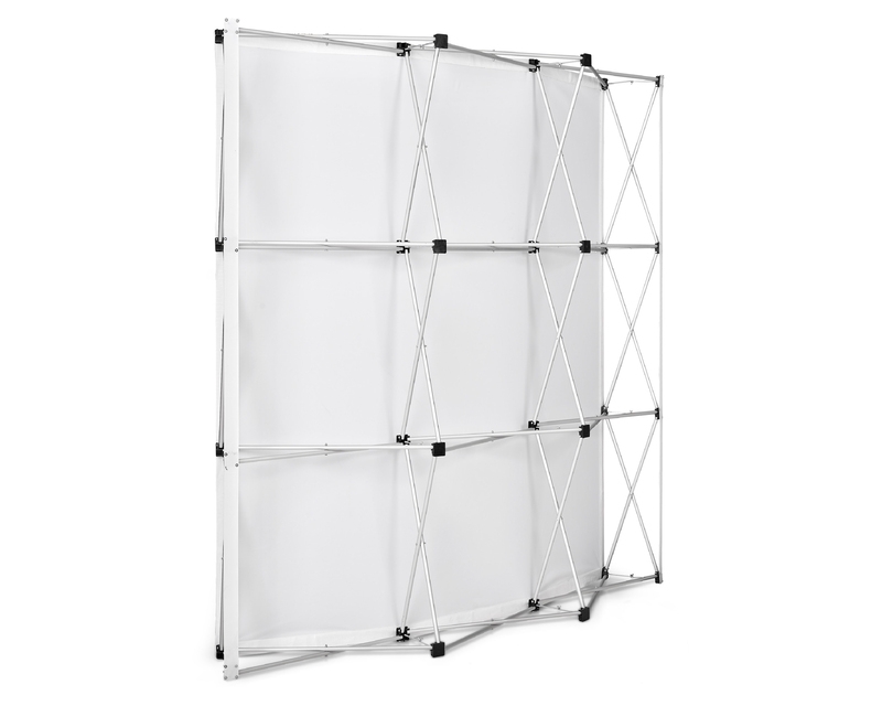 banner wall curved 3×3 banner wall curved 3×3