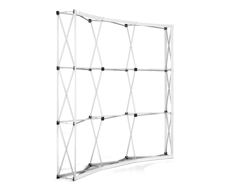 banner wall curved 3×3 banner wall curved 3×3