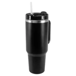 1.2l double walled travel mug with straw 1.2l double walled travel mug with straw