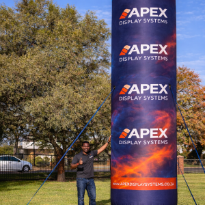 inflatable tower small (3m x 1.43m)